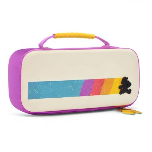 PowerA Nintendo Switch Protection Case - Rainbow Run Mario Design, Durable Gaming Console Cover for Nintendo Switch | Perfect for Travel, Home & On-the-Go Gaming Protection