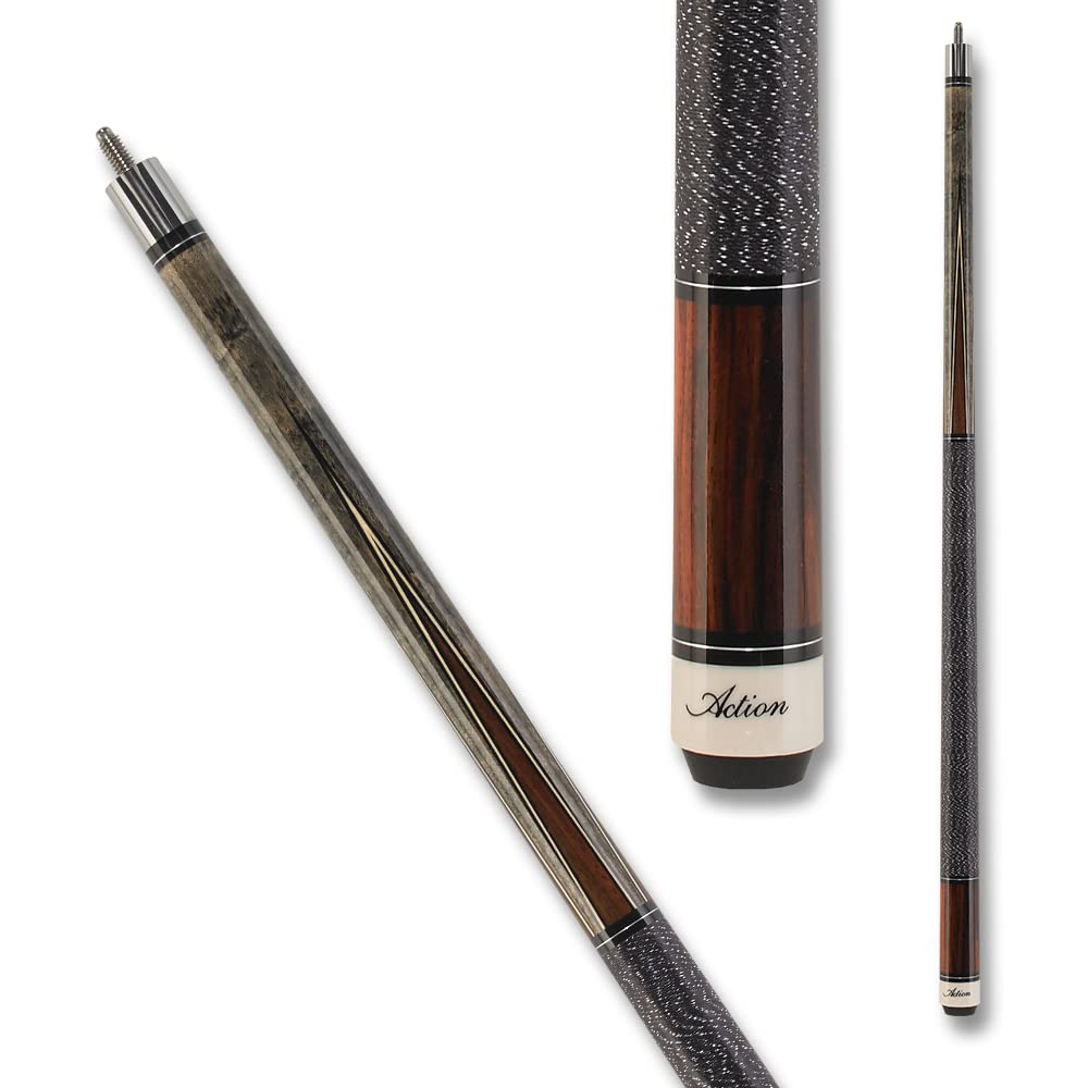 Premium Action Inlays Series 09 Pool Cue - Professional Billiard Stick for Tournament Play & Home Game Room (Ideal for 8-Ball, 9-Ball & Snooker)