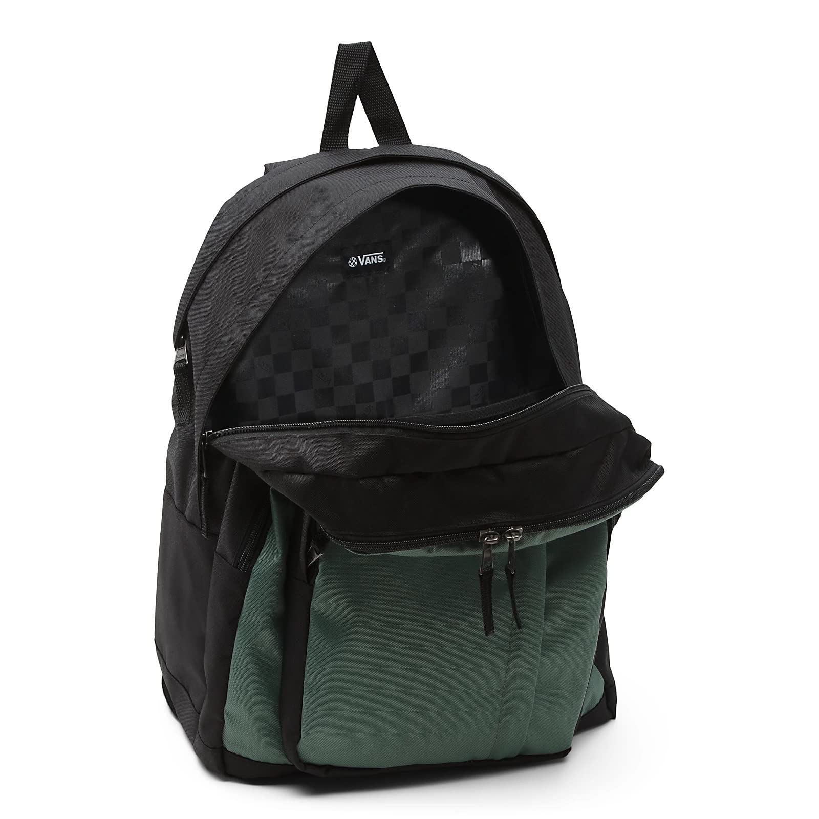 Vans In Session Backpack for Adults - Durable School & Travel Backpack for Men & Women - Perfect for College, Work & Outdoor Adventures