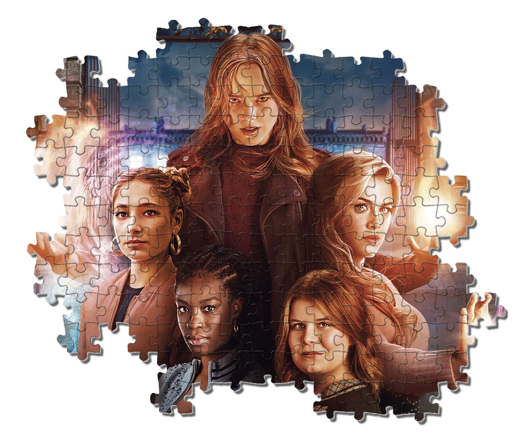 Clementoni 1000-Piece Puzzle - Fate: The Winx Saga Netflix Series - Adult Jigsaw Puzzle for Entertainment, Made in Italy - Perfect for Family Game Night & Home Decor