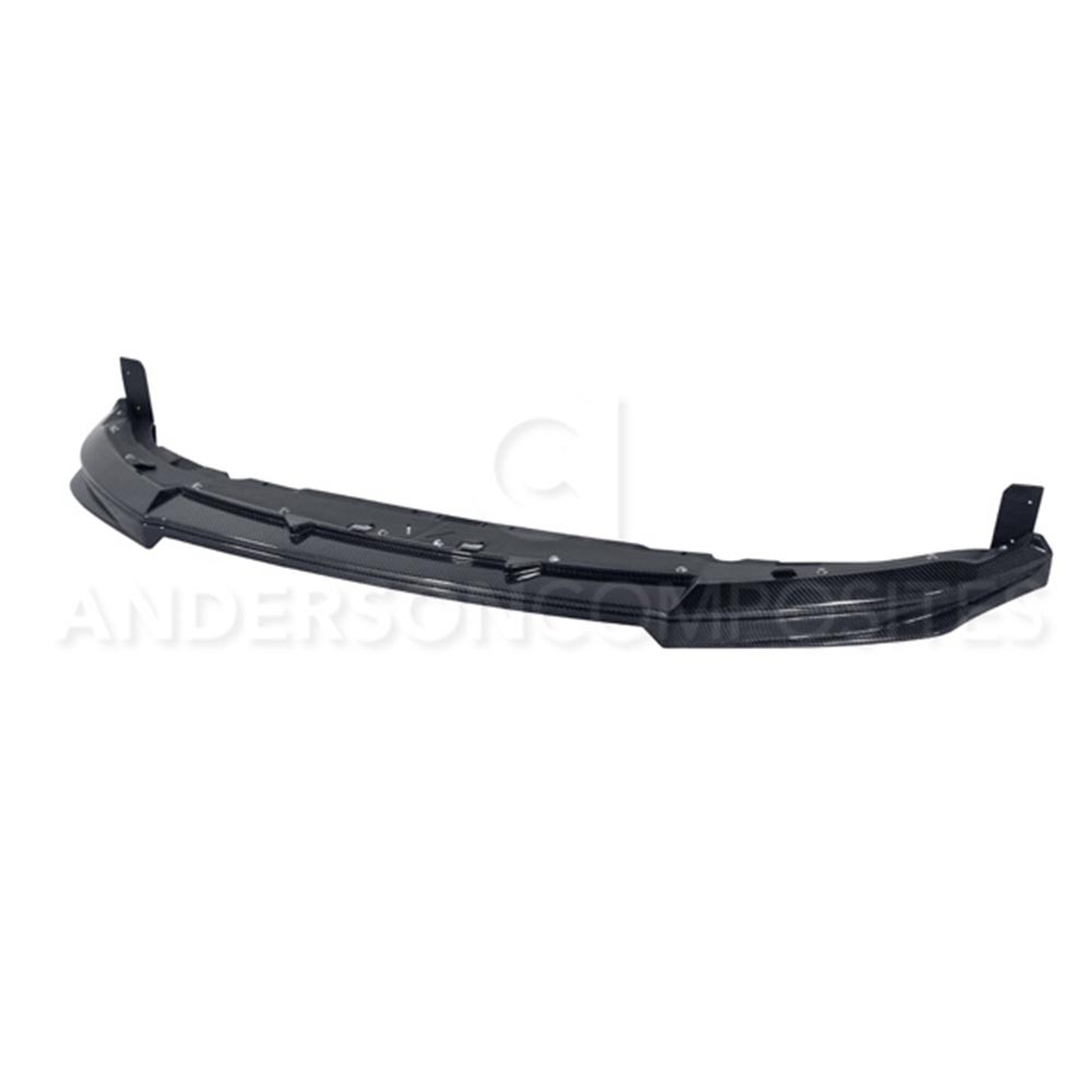 2010-2014 Ford Shelby GT500 & 2013-2014 Mustang GT/V6 Carbon Fiber Hood by Anderson Composites (AC FL1213FDGT) - OE Style Replacement for Performance Upgrade | Perfect for Car Shows, Racing & Street Performance