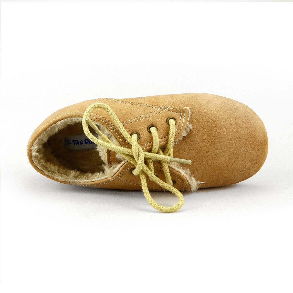 Premium Shearling Oxford Shoes for Women - Comfortable & Stylish Winter Boots - Perfect for Casual Outings, Office Wear & Cold Weather Fashion