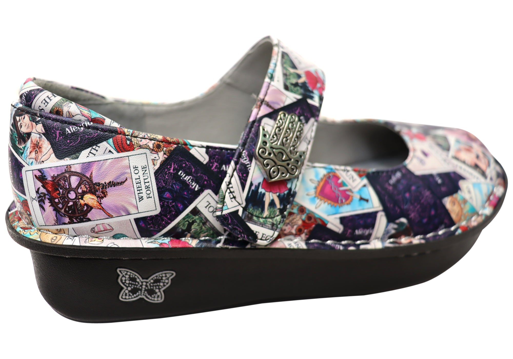 Alegria Paloma Women's Comfortable Stylish Leather Mary Jane Shoes - Perfect for Work, Nursing & Everyday Wear