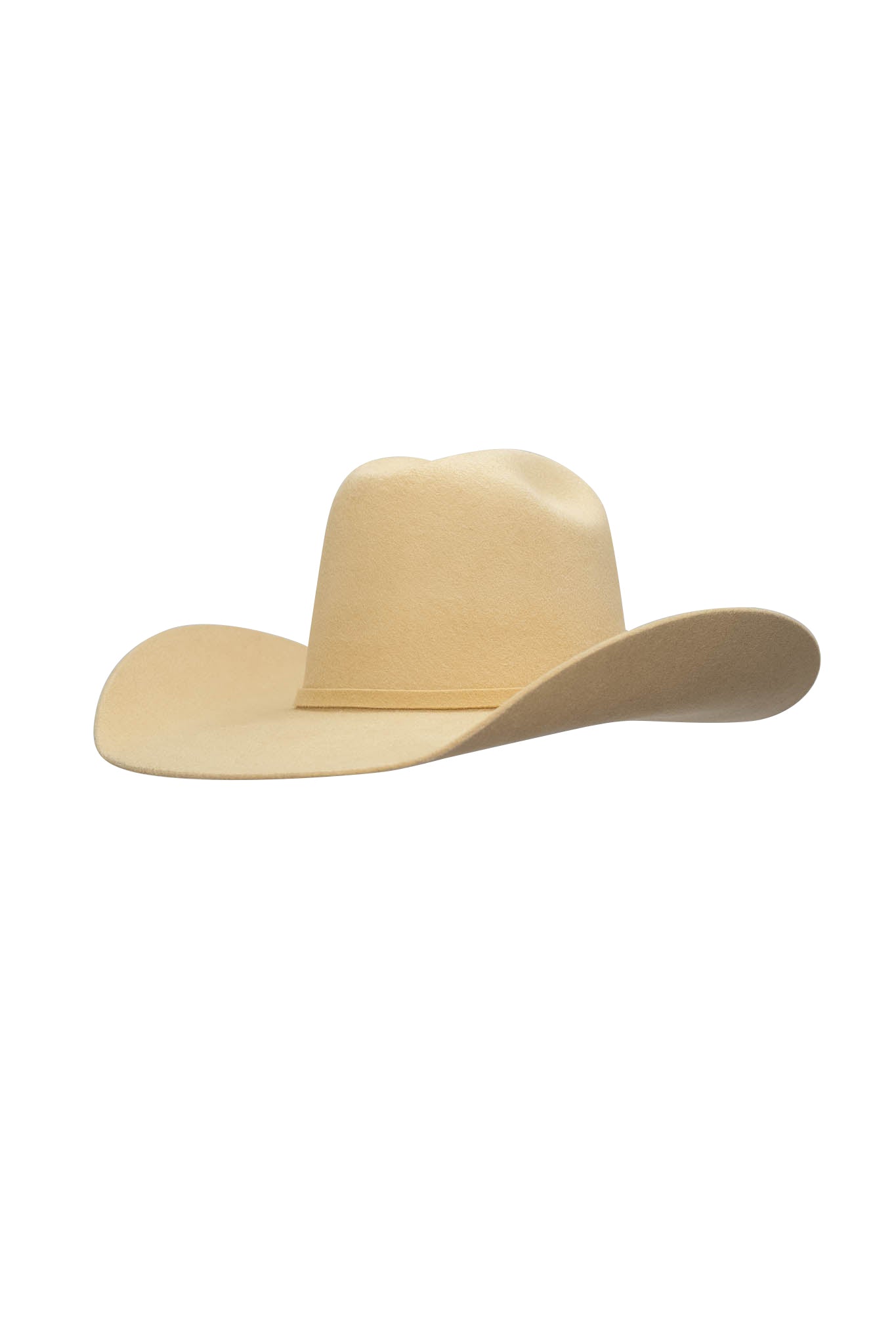 Rock'em 4X Signature Minnick Felt Cowboy Hat for Men - Western Style Rancher Hat with Brim - Perfect for Country Music Festivals, Rodeos & Outdoor Adventures