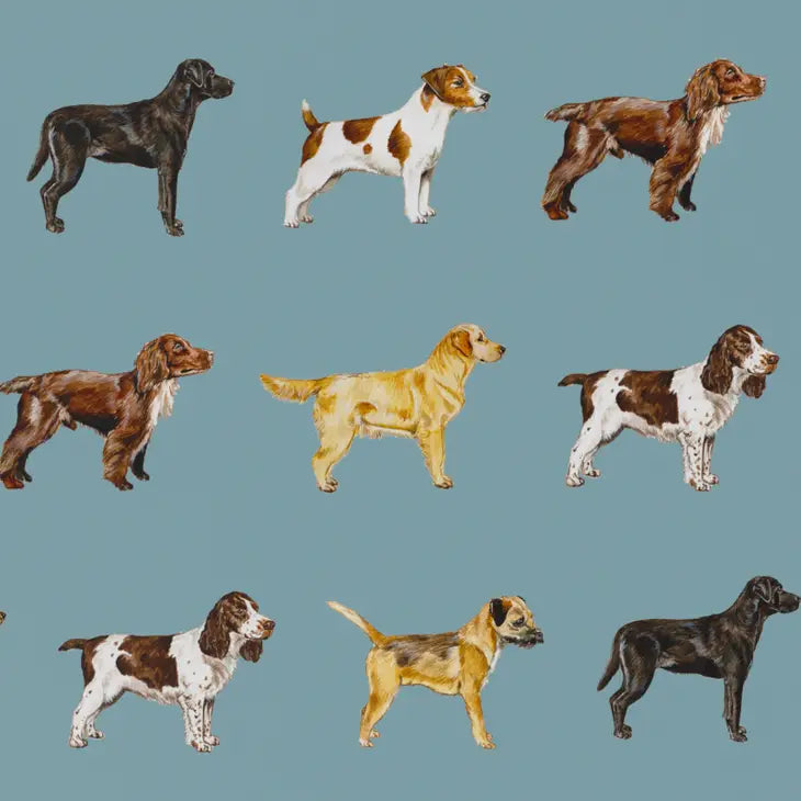 Premium Dog Breeds Wrapping Paper - Cute Puppy Pattern Gift Wrap for Birthdays, Christmas & Pet Lovers - Perfect for Dog-Themed Parties & Gifts