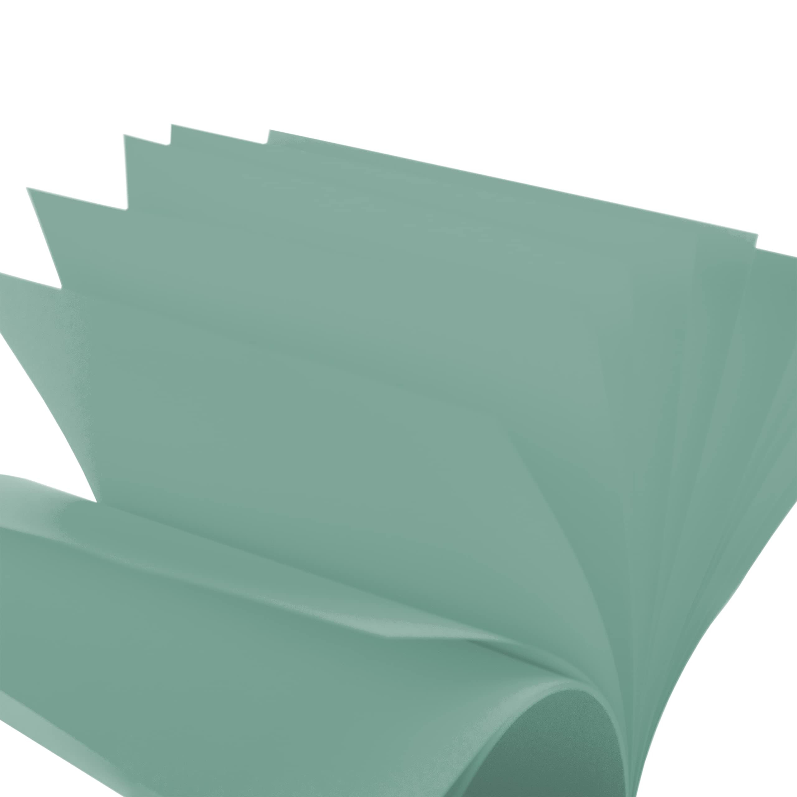 JAM PAPER Matte 28lb Premium Paper - 105 GSM, 8.5 x 11 Inches, Aqua Blue - 50 Sheets per Pack - Perfect for Resumes, Flyers, Brochures & Office Documents