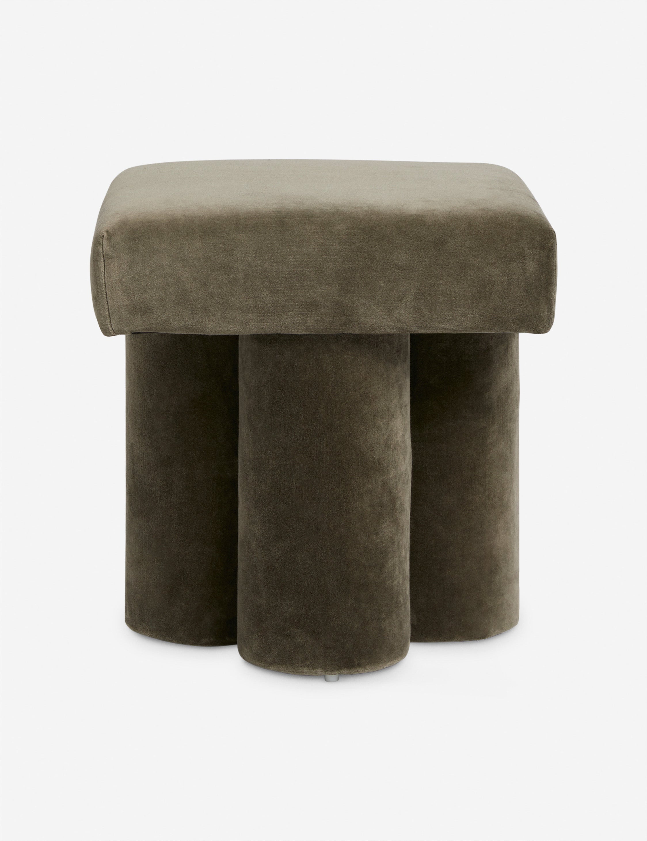Sarah Sherman Samuel Clover Stool - Modern Accent Stool for Living Room, Bedroom & Entryway - Stylish Home Decor & Functional Seating