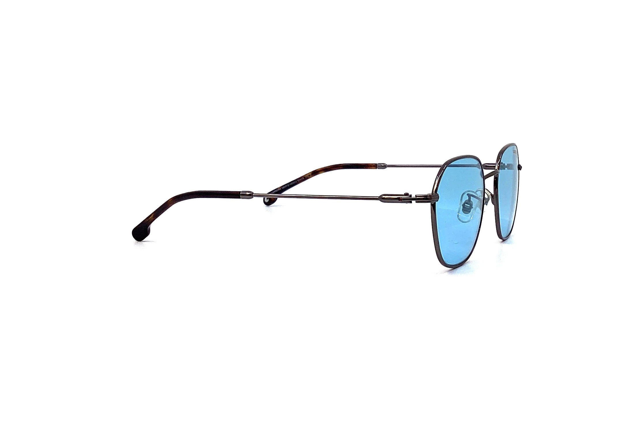 Carrera 180F/S Blue Sunglasses - Polarized UV Protection for Men & Women - Perfect for Driving, Running, and Outdoor Sports
