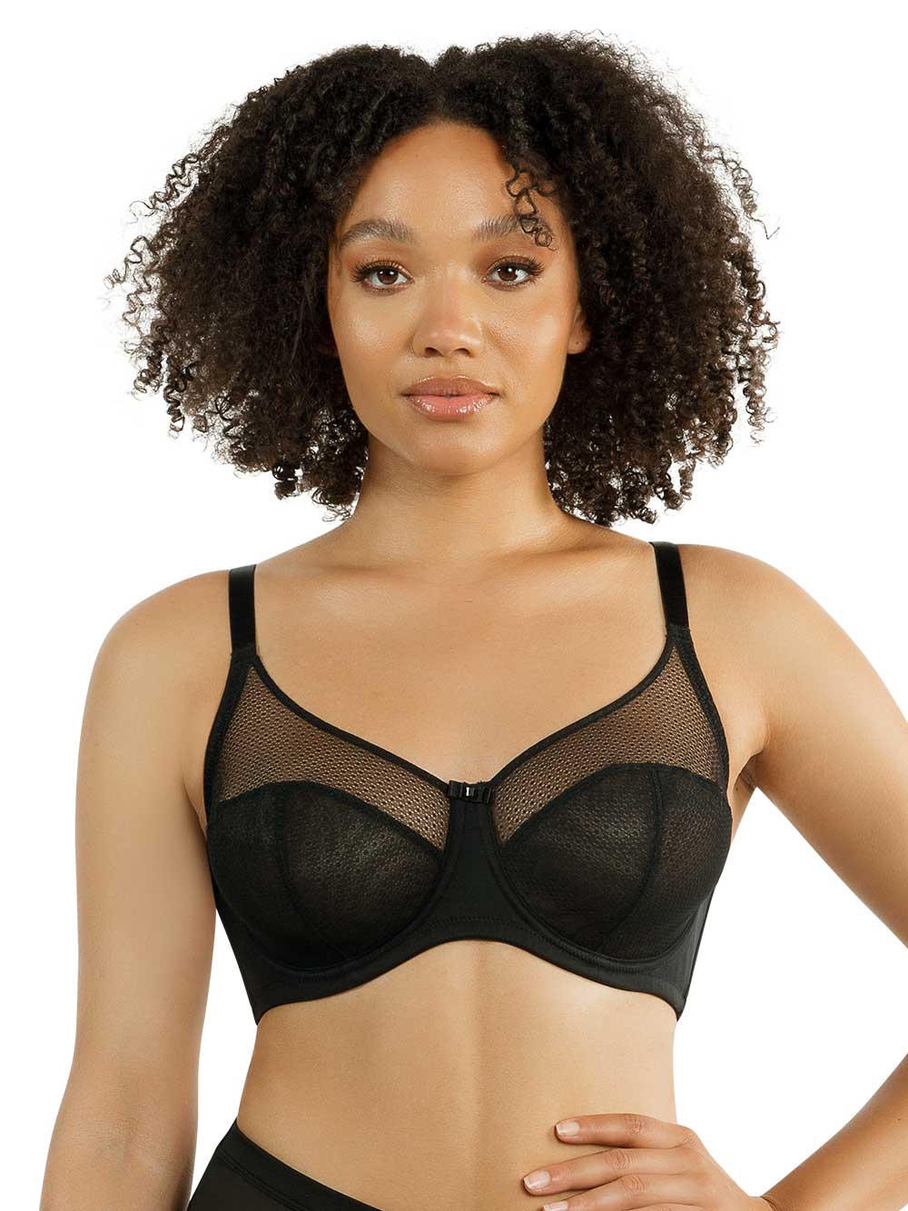 Parfait Paige Unlined Wire Bra - Comfortable Wireless Support for Everyday Wear | Perfect for Work, Yoga & Relaxation