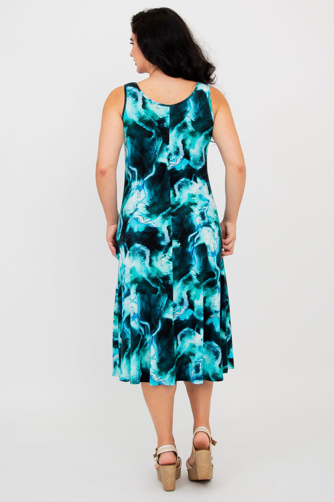Evangelina Dress - Soft Bamboo Fabric, Elegant & Comfortable for Women - Perfect for Summer, Beach, and Casual Outings