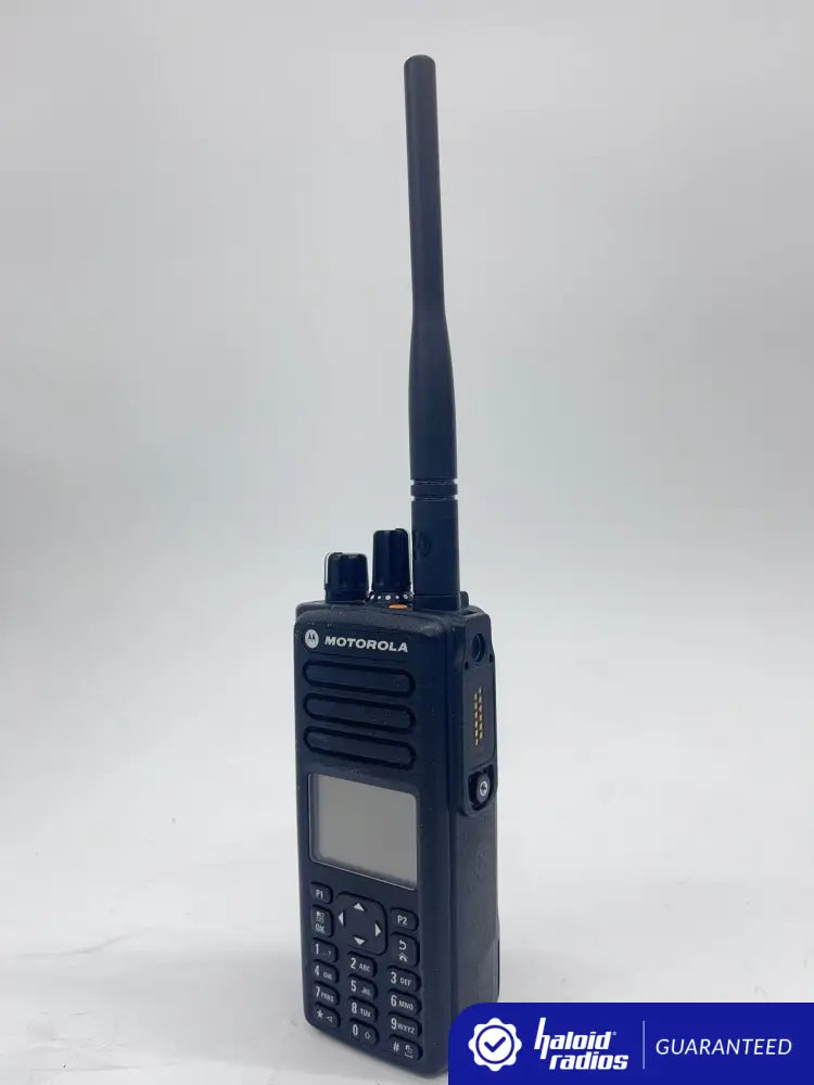 Motorola XPR7550E VHF Portable Two-Way Radio with Connect Plus & WiFi - Ideal for Business, Security, and Outdoor Communication