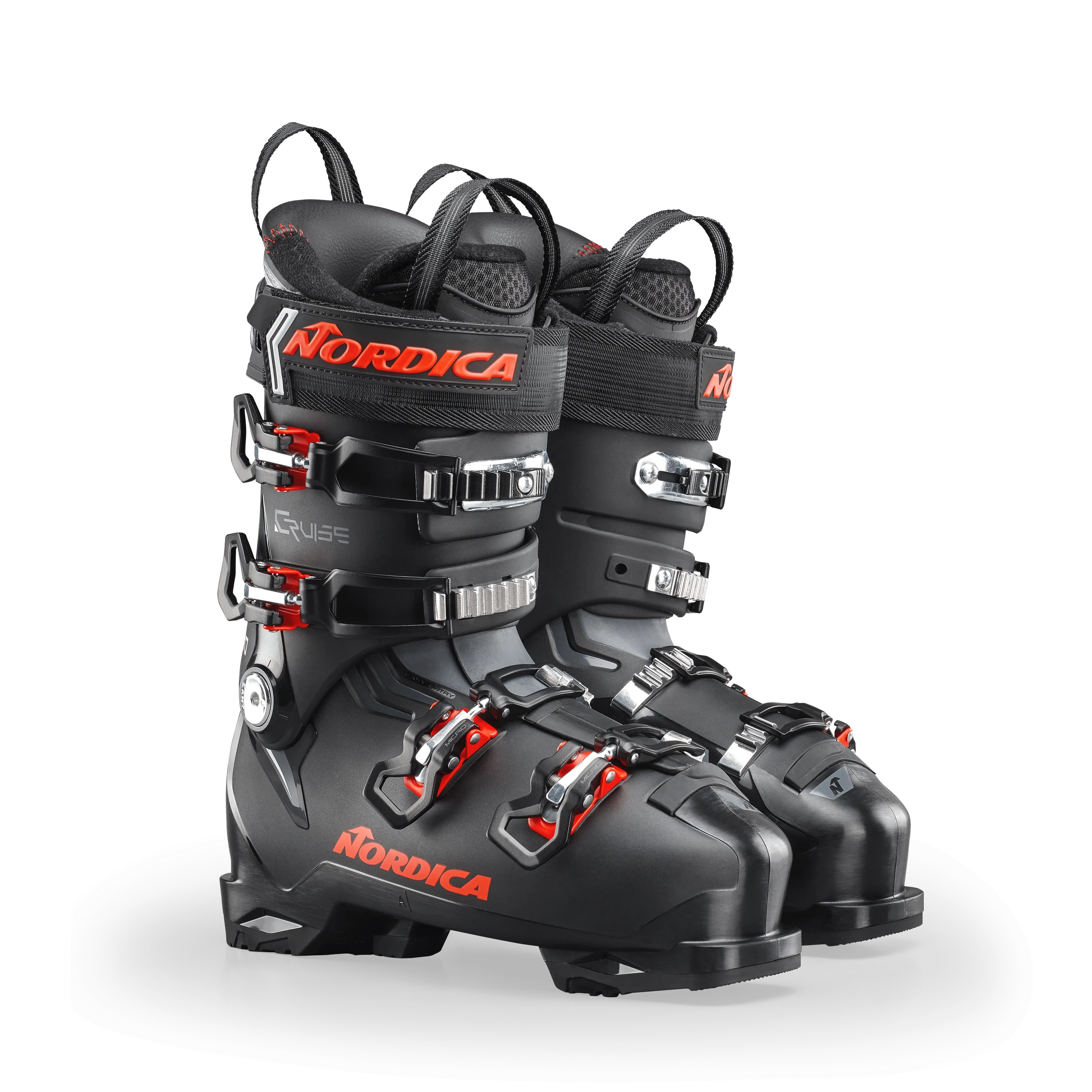 Nordica The Cruise 120 Ski Boots 2026 - High-Performance Alpine Ski Boots for Men & Women - Perfect for All-Mountain Skiing & Freeride Adventures