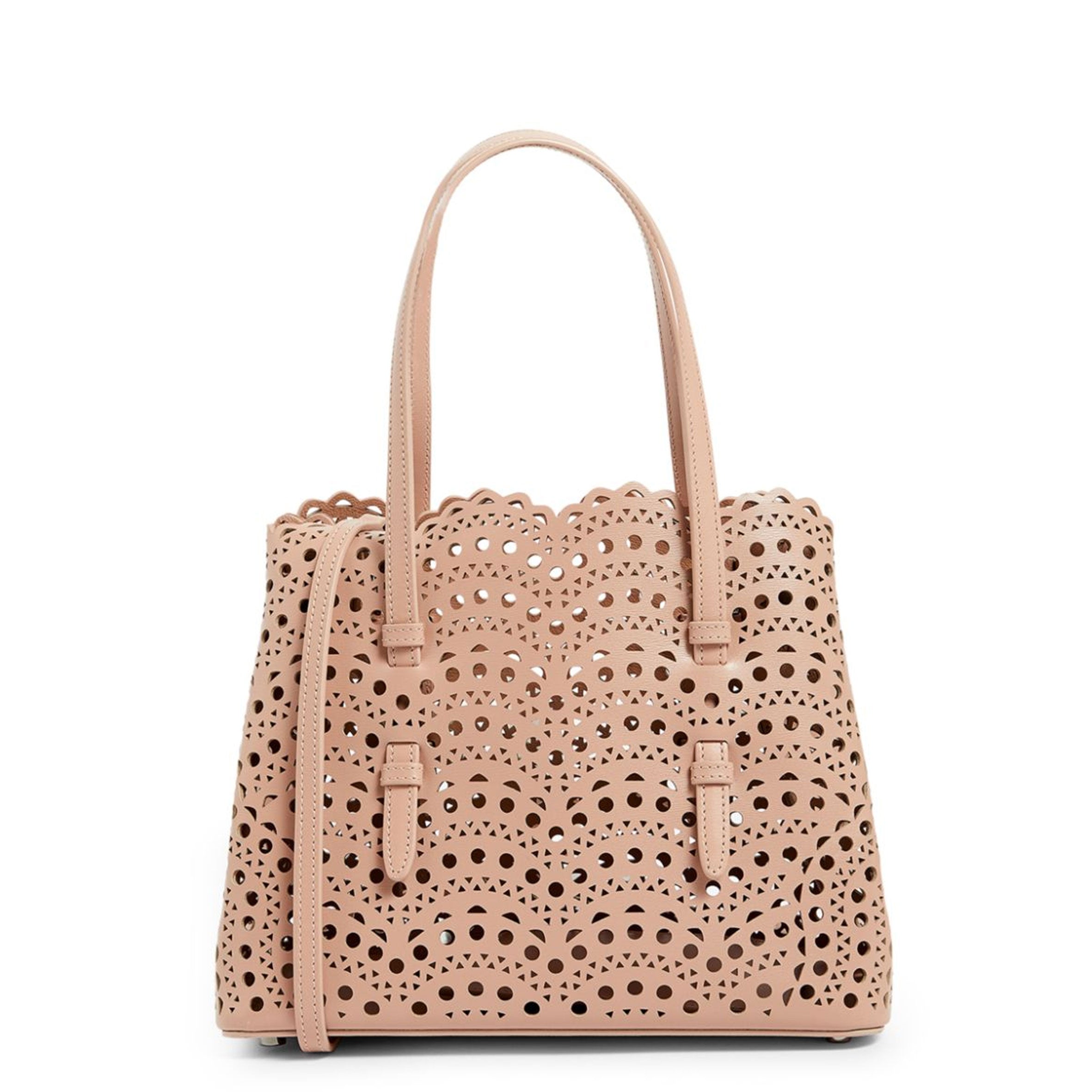 Luxury Mina 25 Wave Calfskin Handbag in Sable Brown - Perfect for Work, Evening Events & Everyday Elegance