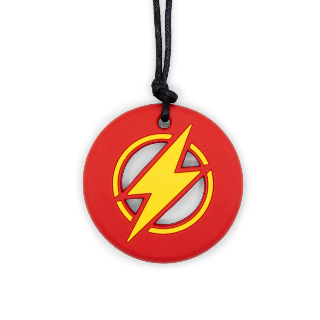 Sensory Chew Necklace for Anxiety Relief - BPA-Free Chewable Pendant for Kids & Adults with Autism, ADHD, or Stress - Perfect for Fidgeting, Focus, and Oral Motor Therapy at Home, School, or Work