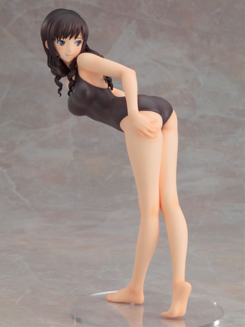 Max Factory Amagami SS Haruka Morishima Swimsuit Ver. 1/7 Scale Anime PVC Figure - Perfect for Anime Collectors & Display in Home/Office