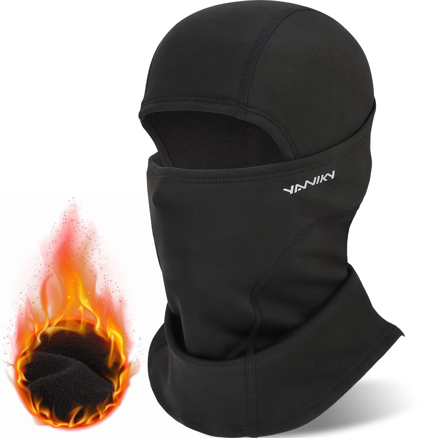 Balaclava Ski Mask - Windproof & Thermal Winter Face Cover for Men & Women - Full Face Protection for Cold Weather - Ideal for Skiing, Motorcycling, Snowboarding & Outdoor Activities