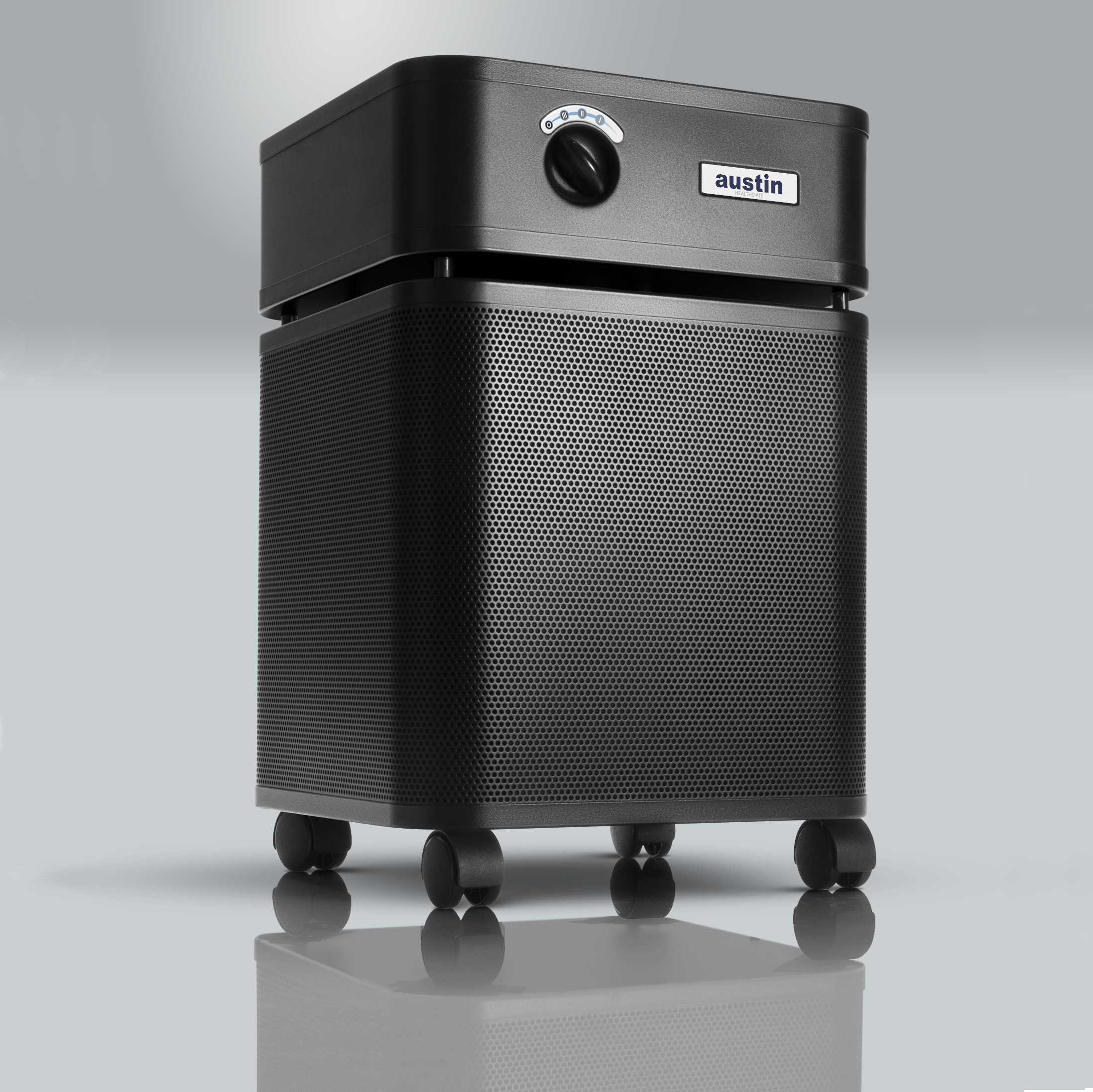 Austin Air HealthMate HEPA Air Purifier for Home - Black | Removes Allergens, Dust, Smoke & Odors | Ideal for Bedrooms, Living Rooms & Offices