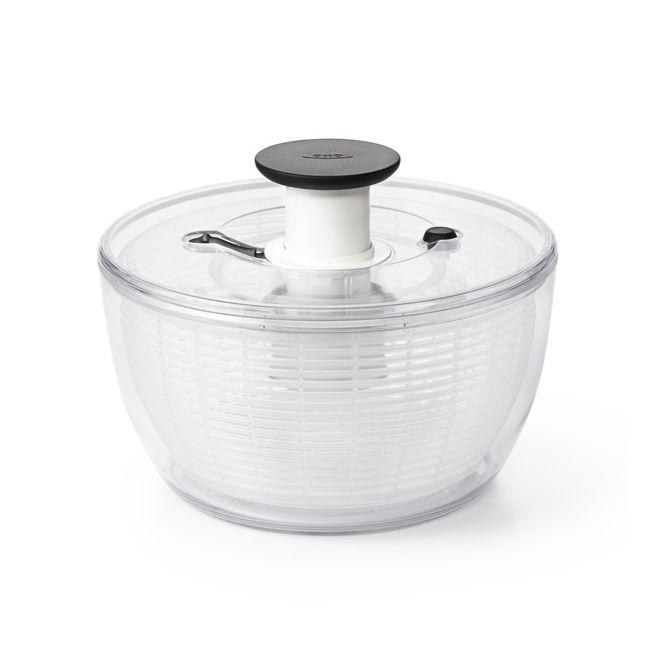 Best Salad Spinner - 5QT Large Capacity, BPA-Free, Easy Spin Dry Lettuce & Vegetables - Perfect for Kitchen, Meal Prep & Healthy Eating