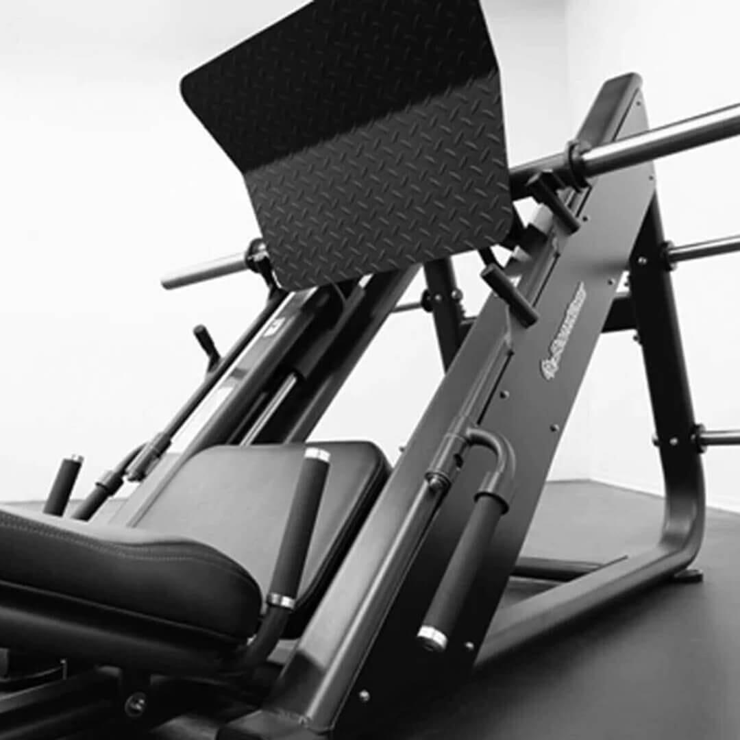 BodyKore Signature Series 45 Degree Leg Press Machine (G277) - Professional Gym Equipment for Home & Commercial Use - Build Strength & Tone Legs