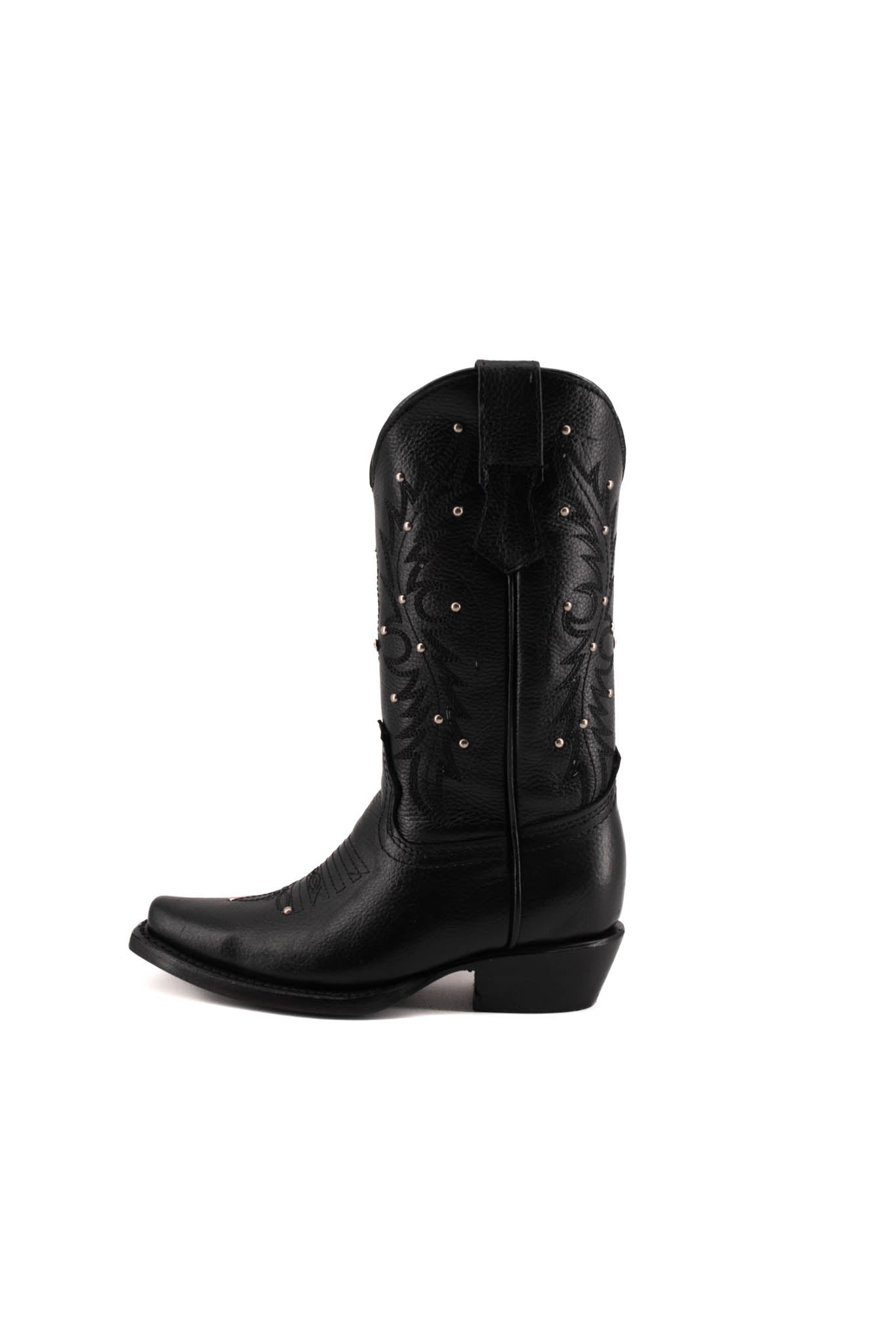 Little Girl Pearls Country Boots - Stylish Western Ankle Boots for Toddlers & Kids - Perfect for Parties, Weddings & Special Occasions