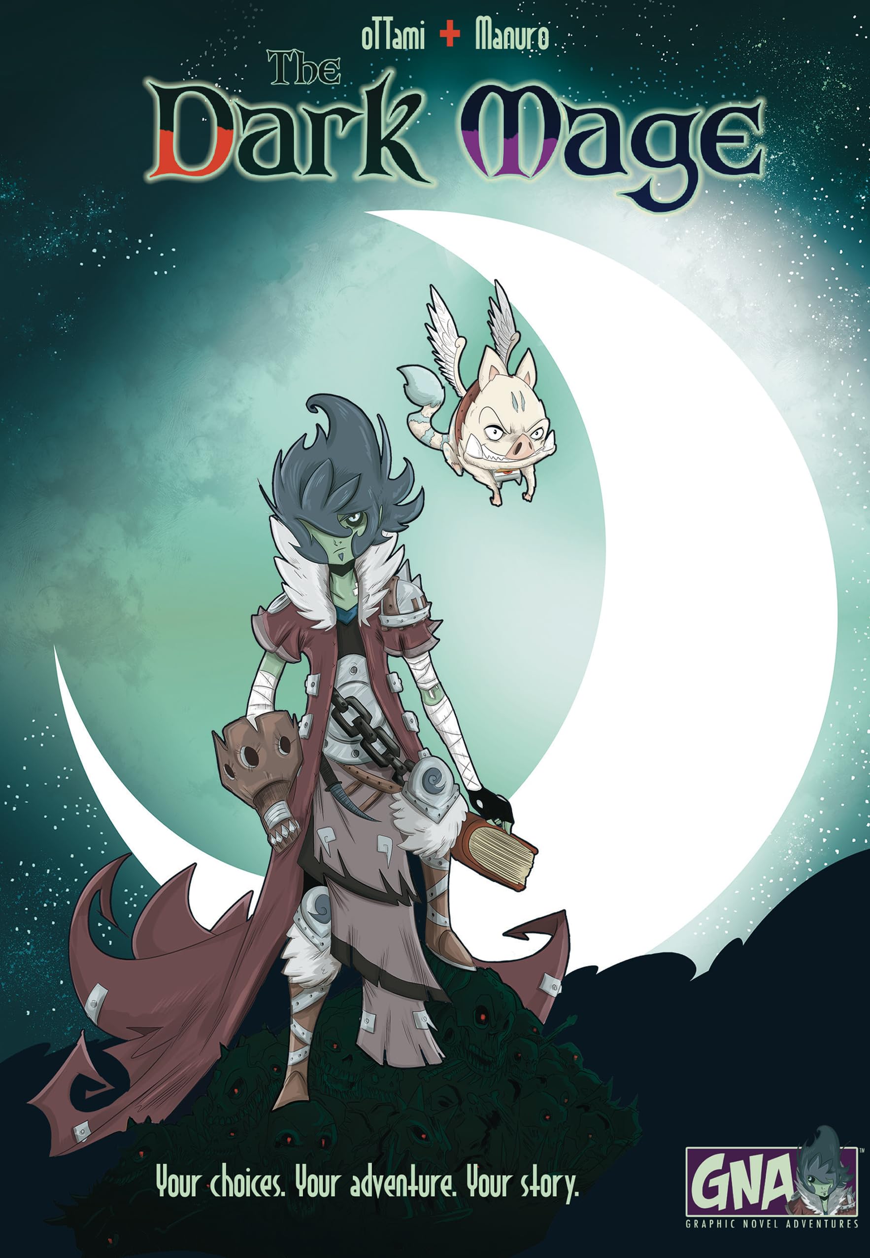 Dark Mage Costume for Cosplay & Halloween