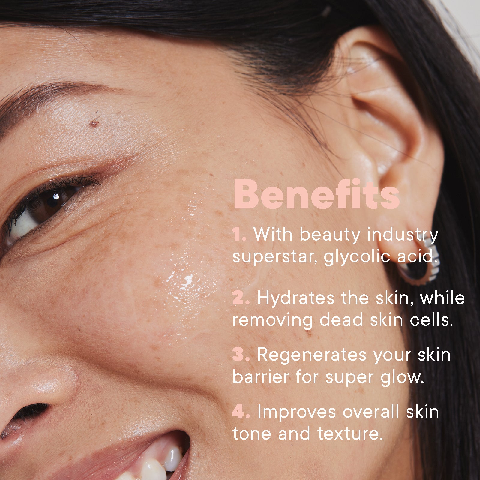 Glow Exfoliator - Gentle Face & Body Scrub for Radiant Skin | Natural Exfoliating Cleanser for Smooth & Glowing Complexion | Perfect for Daily Skincare Routine & Spa Nights