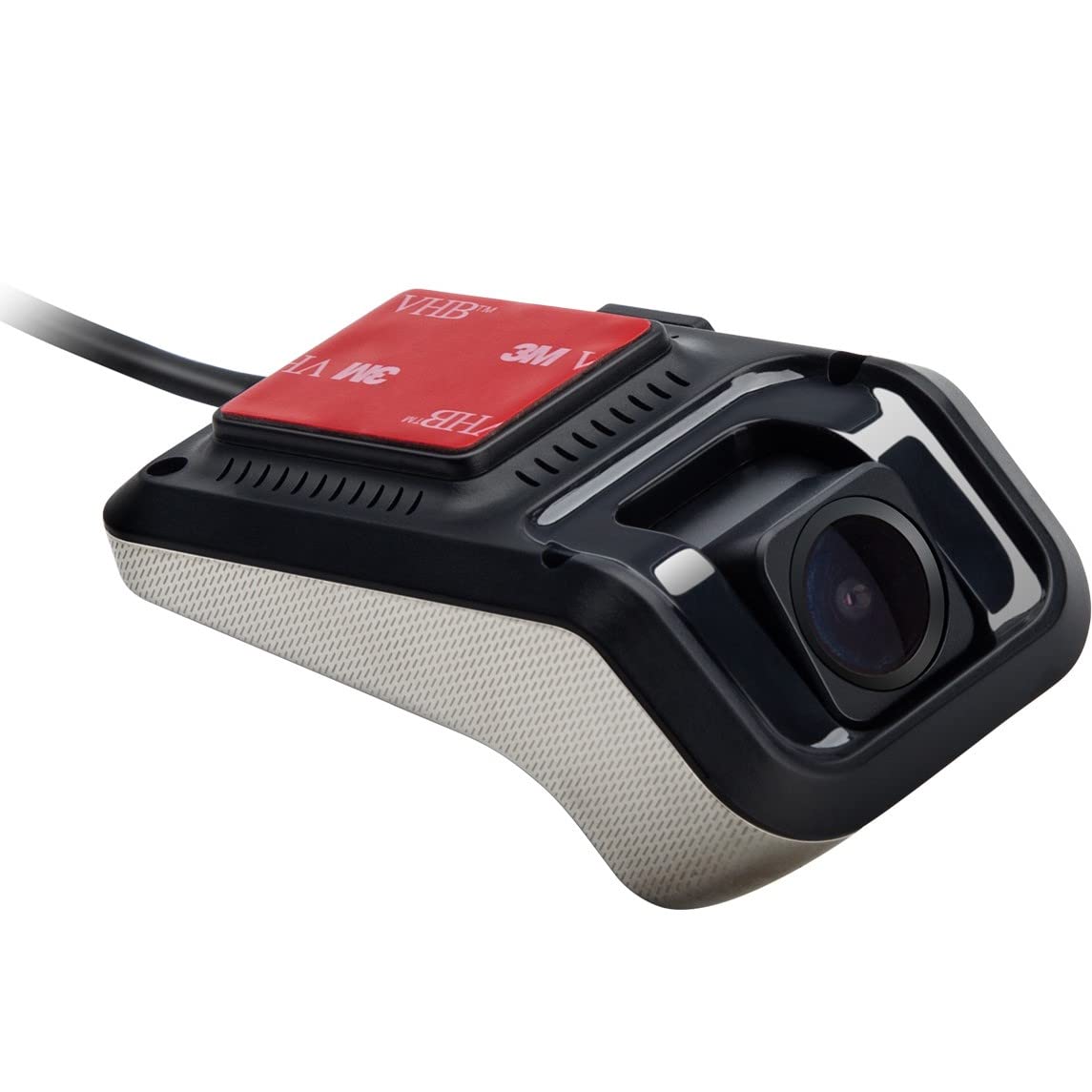 XTRONS Full HD 1080P Car Dash Camera with 140° Wide Angle Lens, Loop Recording & Night Vision - Car DVR Driving Recorder for Accident Evidence, Road Trip Safety & Daily Commuting Protection