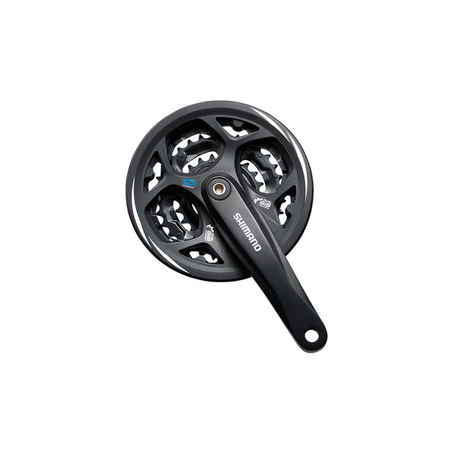 ALTUS 7/8 Speed 170mm Crankset 48/38/28T FC-311 - Mountain Bike Crankset for Trail Riding and Commuting