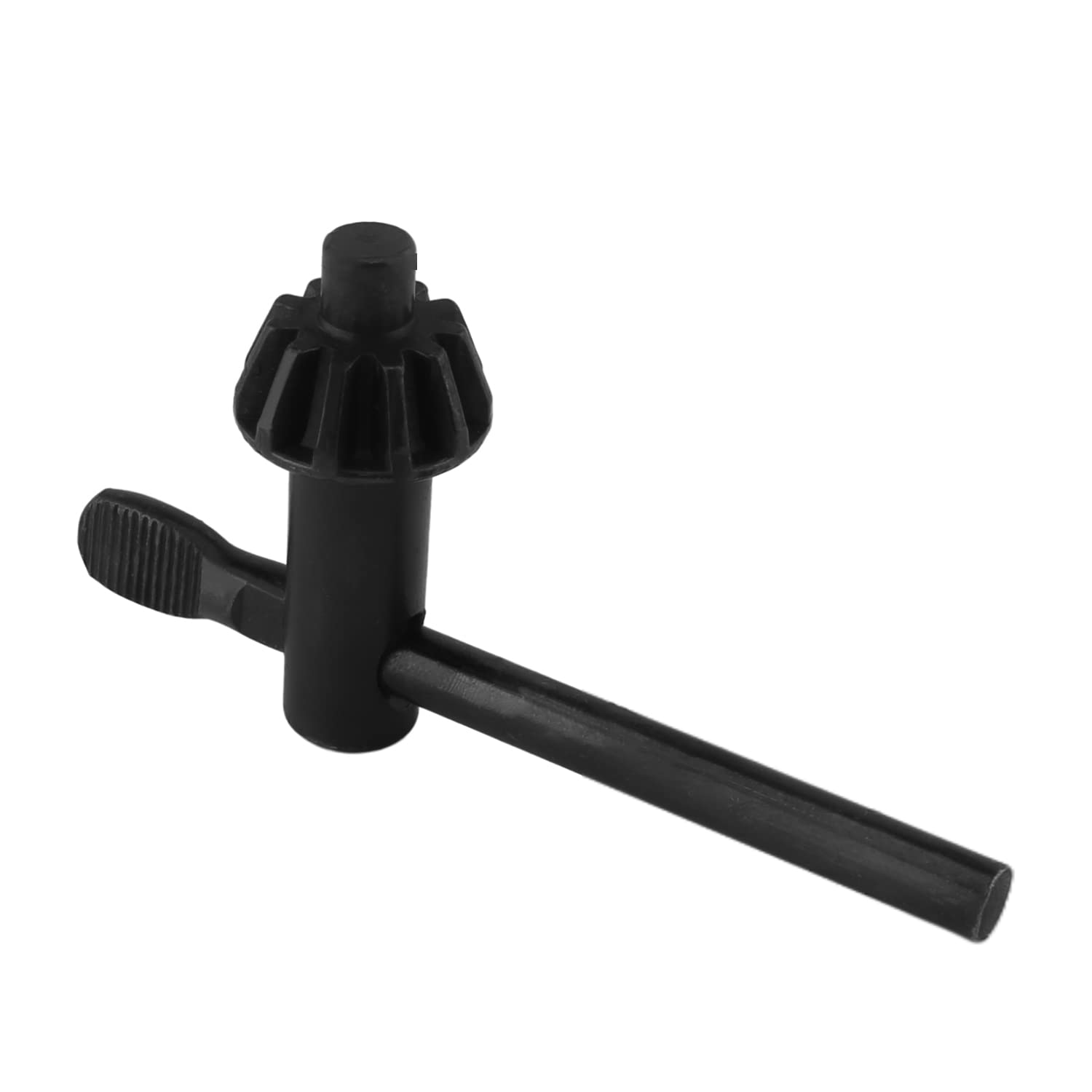 Utoolmart 9mm Pilot 11 Teeth Chuck Key for 5-20mm Drill Chuck - Black Replacement Tool for Power Drills & Workshop Use