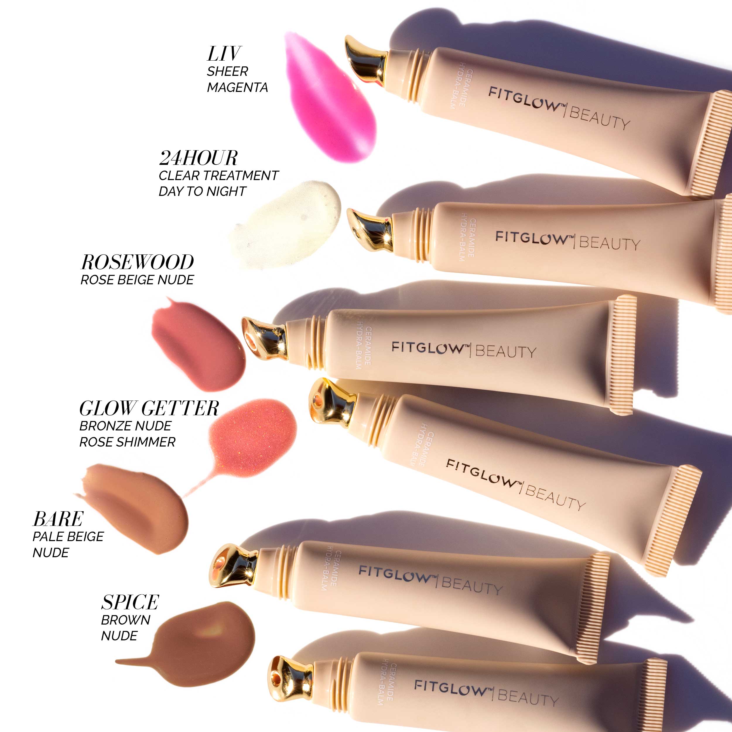 Ceramide Lip Hydra Balm - Intense Moisturizing Lip Treatment for Dry, Chapped Lips | Day & Night Use, Perfect for Winter Care & Makeup Prep