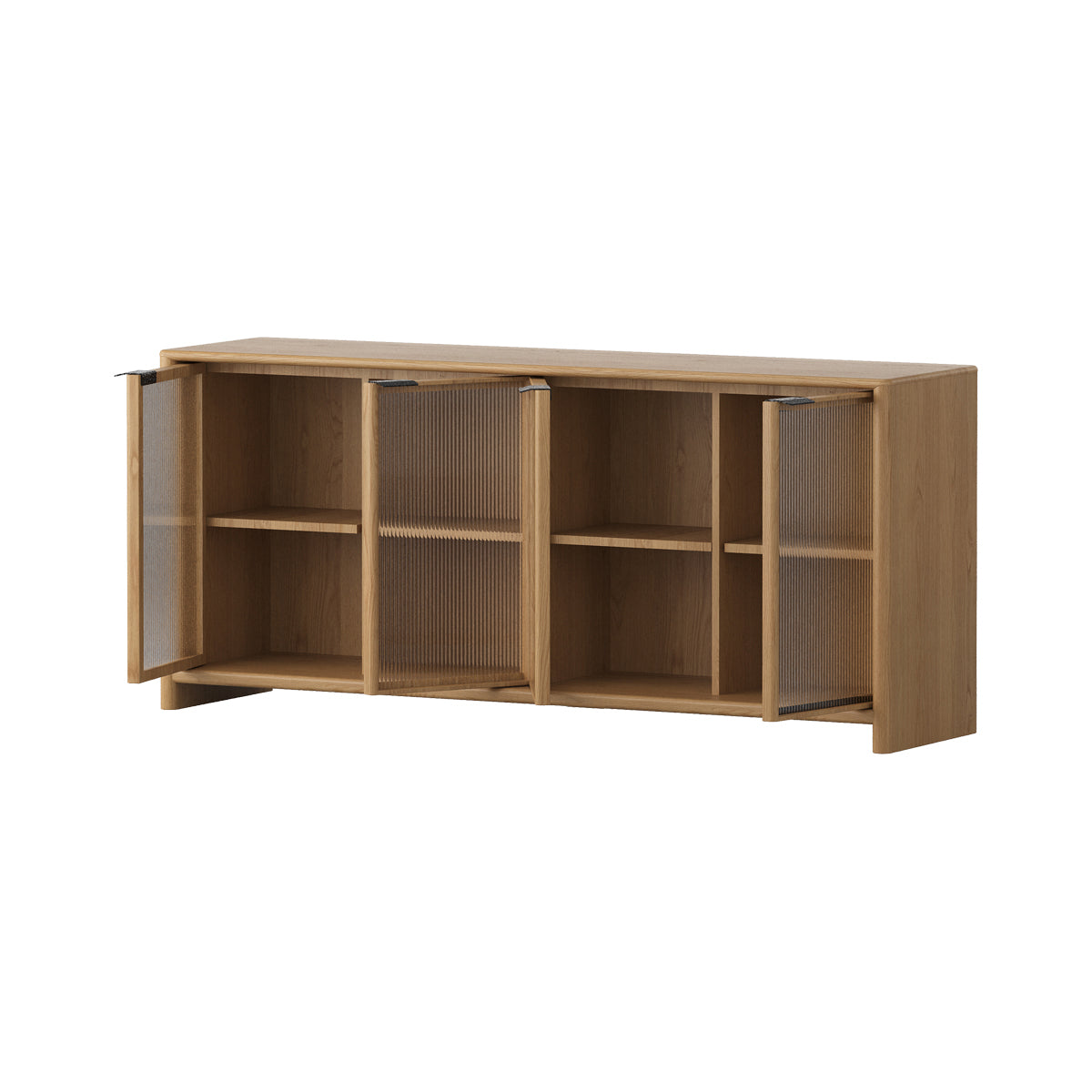 Sol Studio Fletcher Buffet - Elegant and Durable Dining Table Set for Home, Restaurant, and Office Use | Perfect for Family Gatherings, Dinner Parties, and Professional Settings