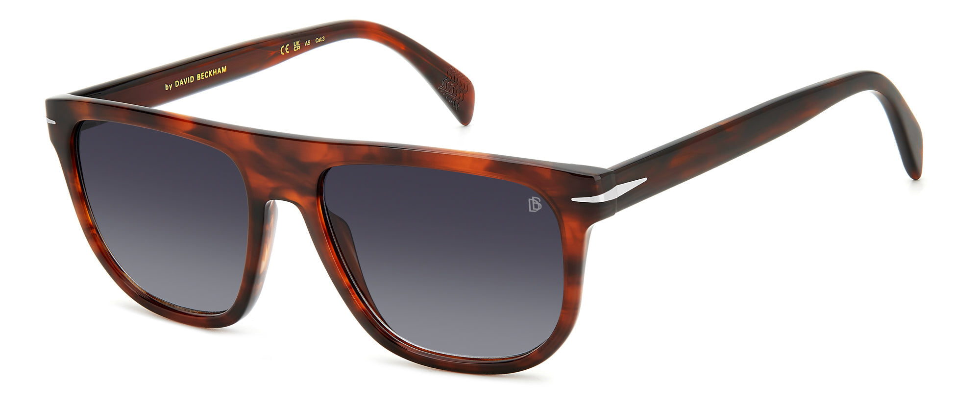 Brown Horn/Dark Grey Gradient