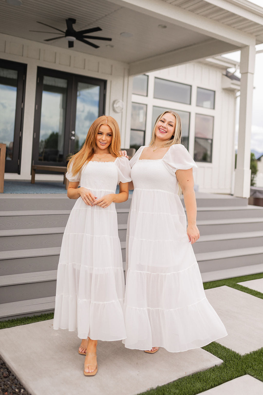 Easy On Me Maxi Dress - Flowy Long Summer Dress for Women, Comfortable & Stylish Casual Wear - Perfect for Beach, Vacation, and Everyday Outfits
