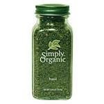 Organic Basil Spice by Tropical Traditions - 0.54 oz | Premium Culinary Herb for Italian Cooking, Pasta Sauces, Salads & Homemade Pesto