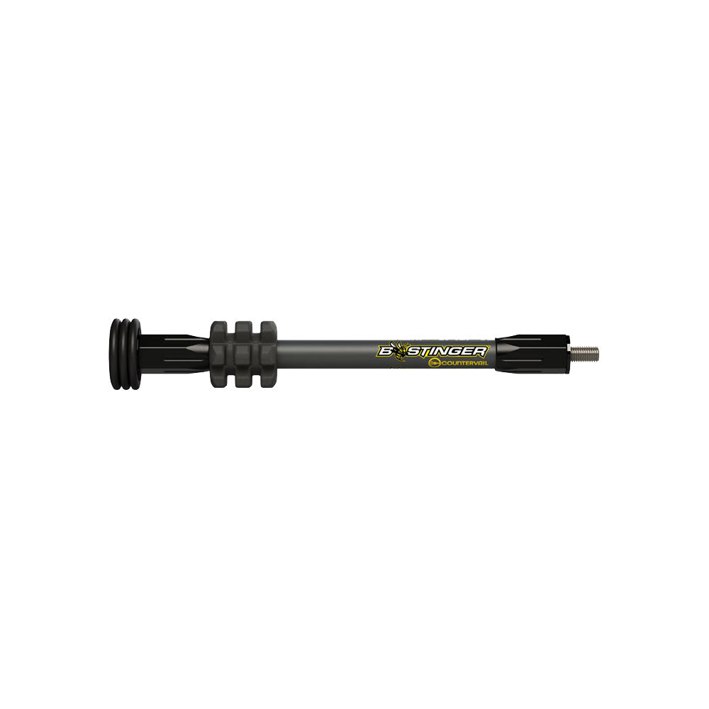 Bee Stinger 12 MicroHex Hunting Stabilizer - Lightweight Bow Stabilizer for Archery & Hunting | Perfect for Target Practice & Field Hunting