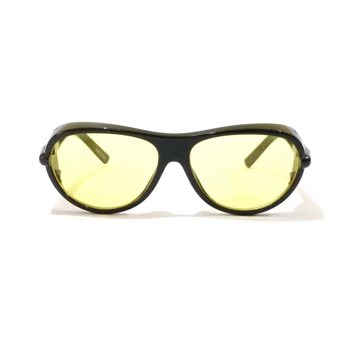 Yellow Lens Prescription Night Driving Glasses M110 13 - Anti-Glare HD Vision for Safe Night Driving - Perfect for Commuting, Road Trips & Low Light Conditions