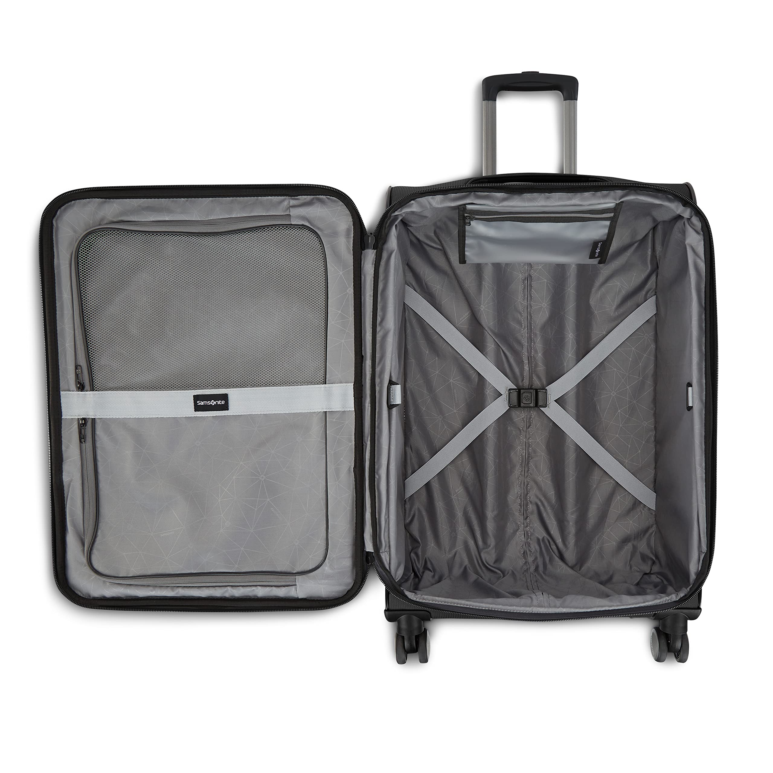 Samsonite Ascella 3.0 Expandable Softside Spinner Luggage - 28