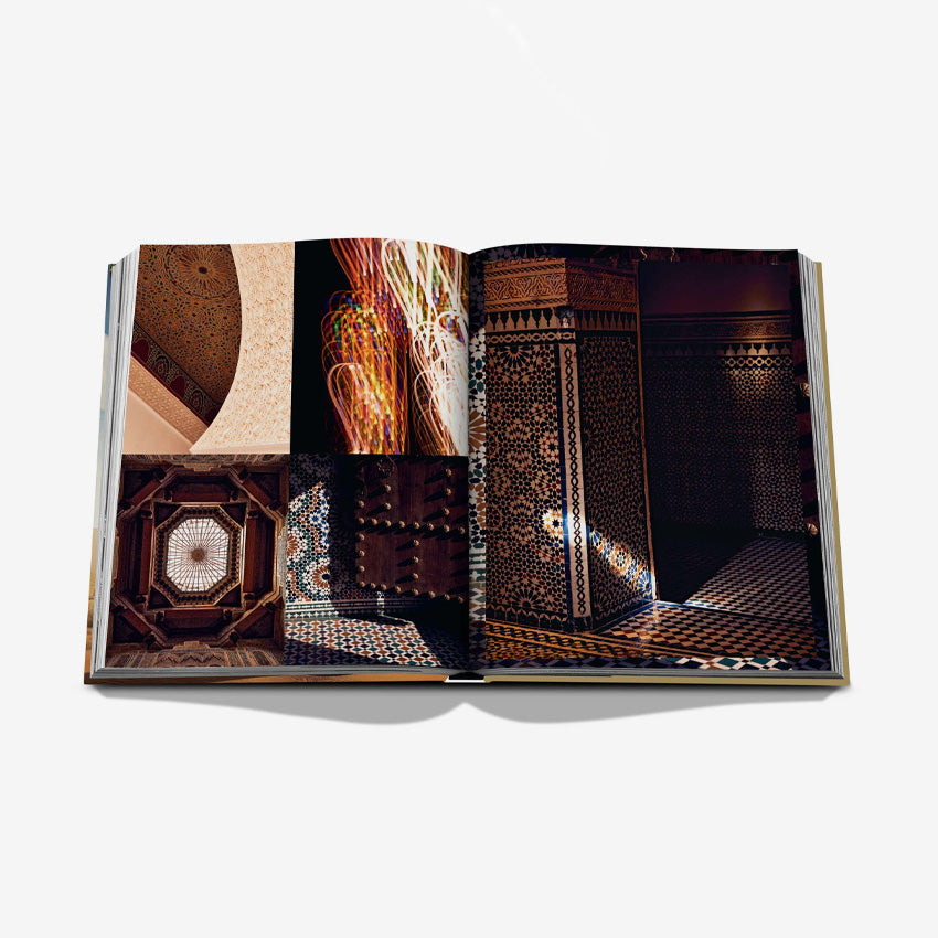 Assouline Morocco Kingdom of Light Hardcover Book - Luxury Travel & Photography Coffee Table Book for Home Decor, Gifts & Inspiration