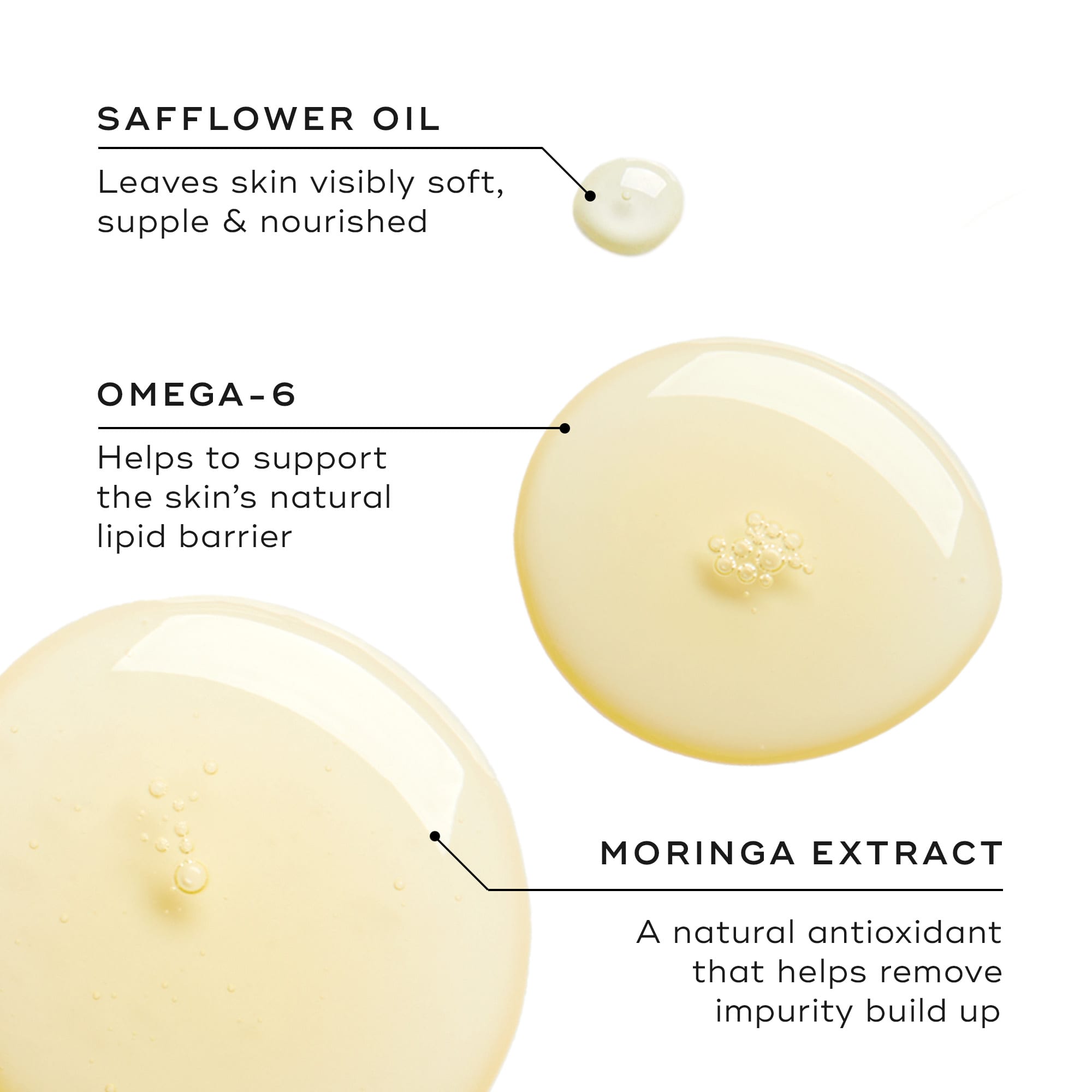 Best Lipid Balance Cleansing Oil for Face - Gentle Makeup Remover & Deep Pore Cleanser - Perfect for Daily Skincare & Sensitive Skin