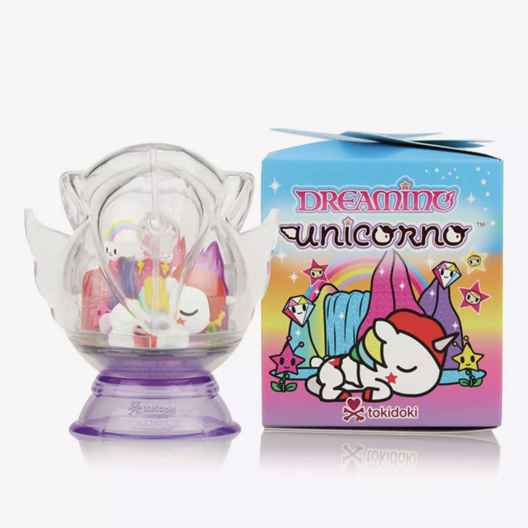 Dreaming Unicorno Collectible Blind Box Set - 8 Piece Mystery Display Figures for Kids, Party Favors & Gift Surprises | Perfect for Birthday Gifts, Classroom Rewards & Toy Collections