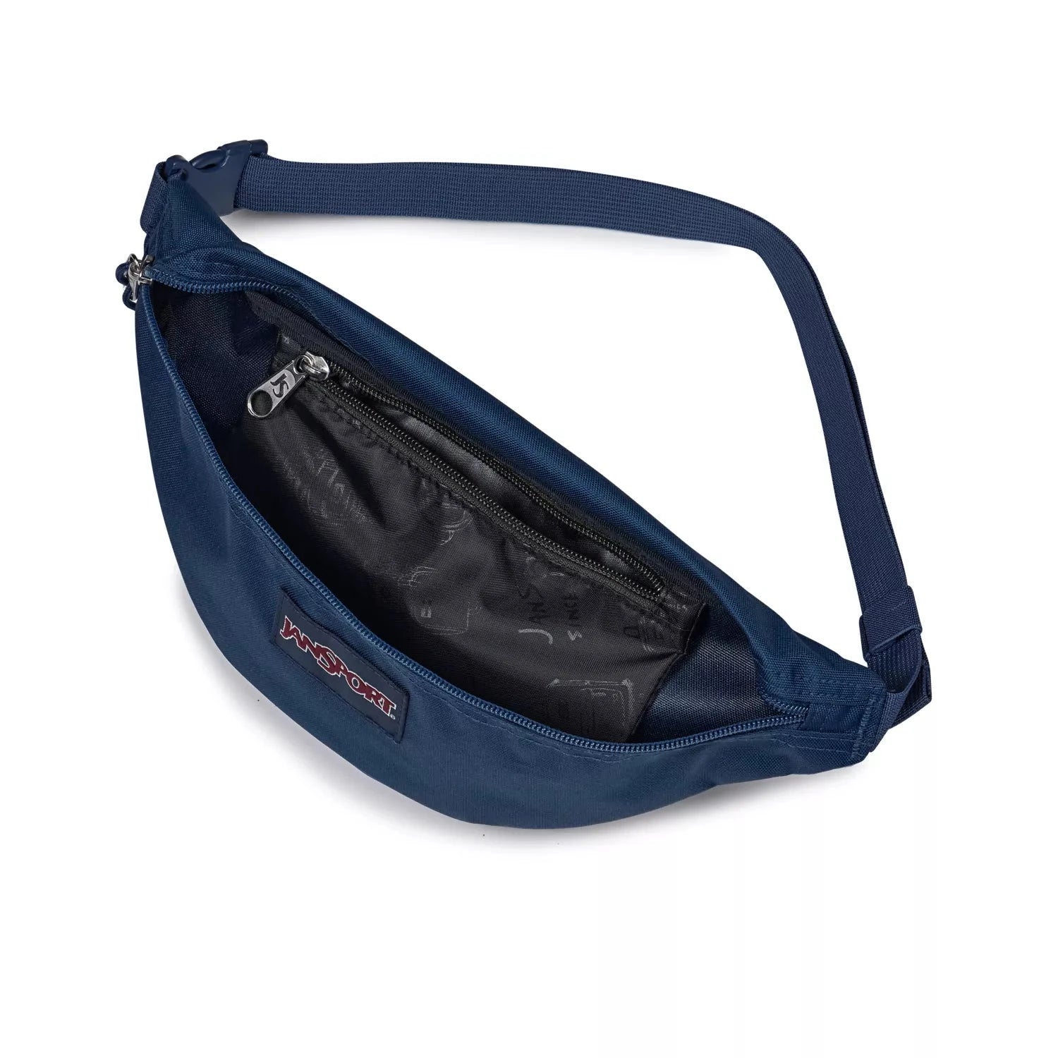 JanSport Swing Waist Pack - Lightweight & Durable Fanny Pack for Men & Women - Navy Blue - Perfect for Travel, Hiking & Outdoor Adventures