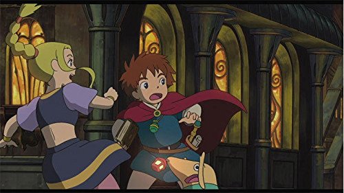 Ni No Kuni Video Game Essentials - Best RPG Adventure Game for PS4 & Nintendo Switch | Perfect for Fantasy Gaming Enthusiasts & Anime Lovers