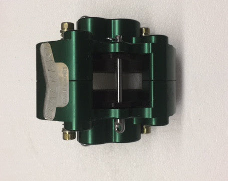 High-Performance 4 Piston Rear Brake Caliper - 60mm Mounting Spacing - Perfect for Mountain Bikes, Motorcycles & Off-Road Vehicles