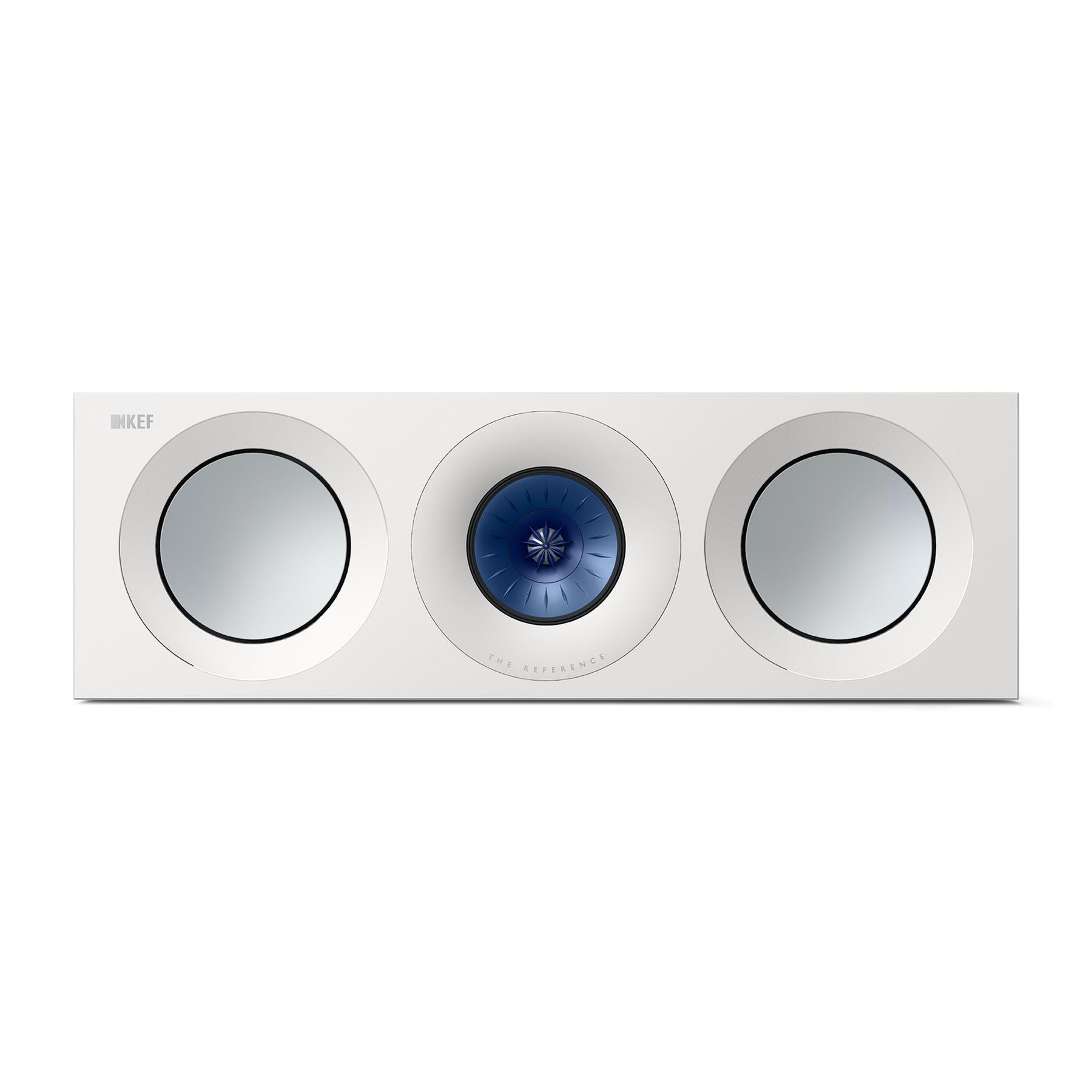 High-Gloss White/Blue