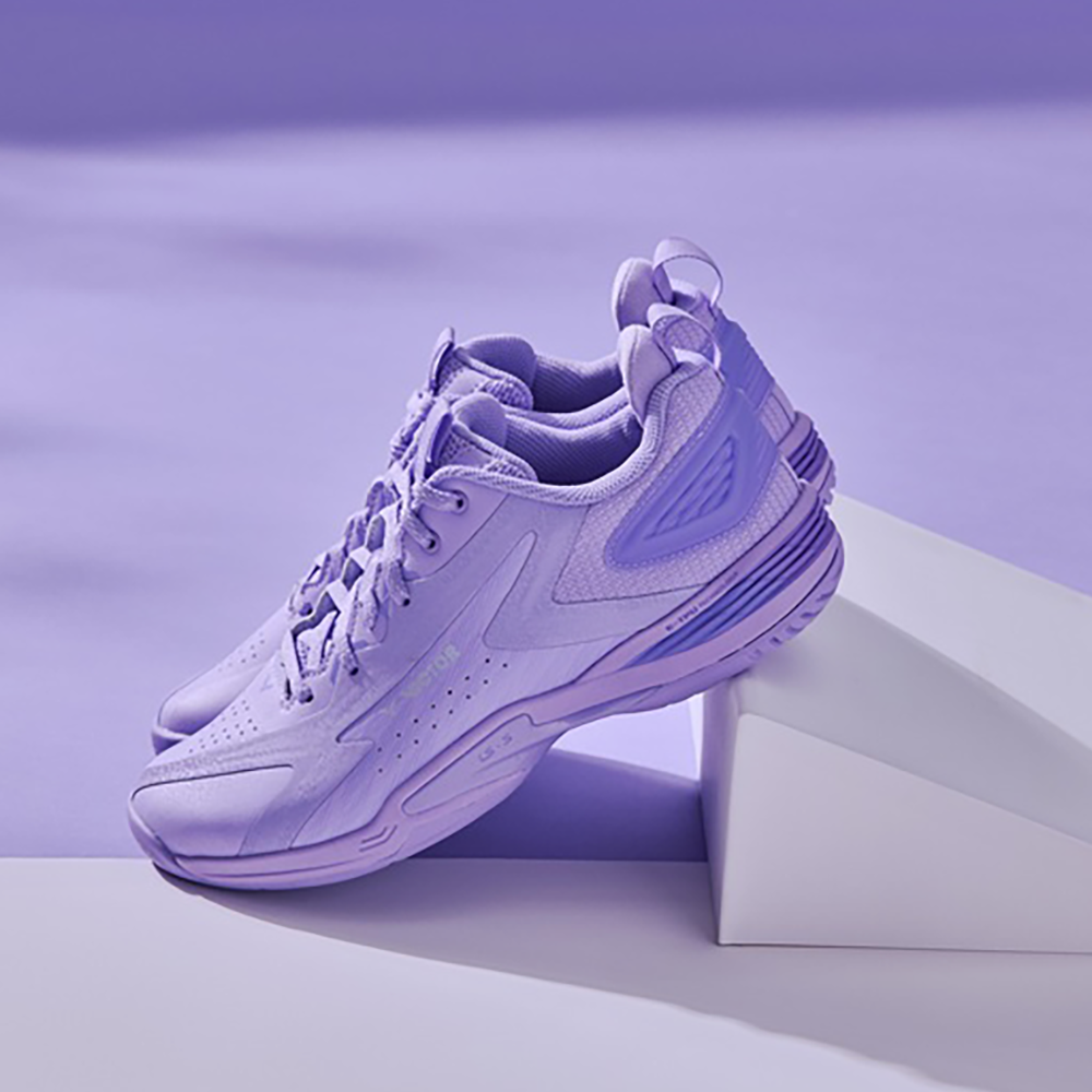 Victor A970 NitroLite Capsule Collection Court Shoe - Lightweight Tennis Shoes for Men & Women - Grape Purple - Perfect for Indoor & Outdoor Court Sports