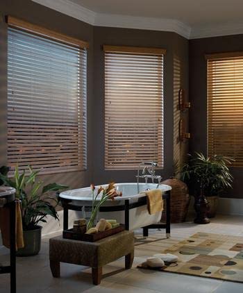 2 Inch Cordless Faux Wood Blinds - 36 1/8