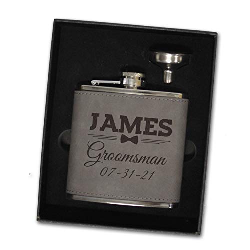 Gray with Black Writing