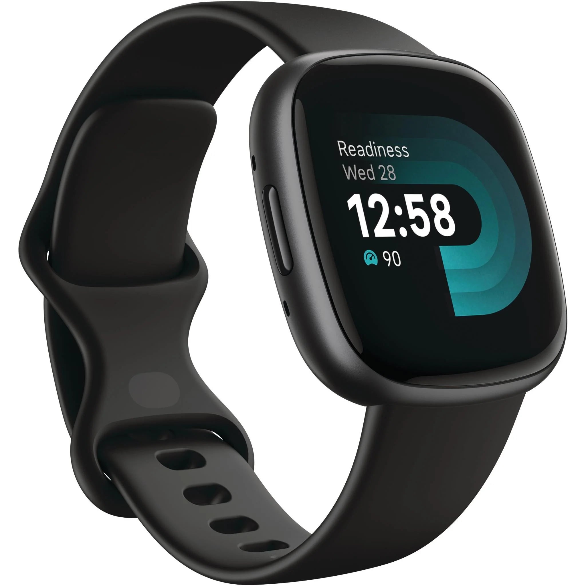Fitbit Versa 4 Smartwatch - Advanced Fitness Tracker with Heart Rate Monitor, GPS & Sleep Tracking - Perfect for Workouts, Running & Daily Activity Tracking