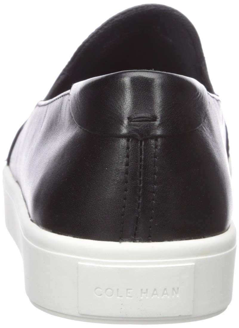 Cole Haan Women's Grandprø Spectator Slip-On Sneakers - Black | Comfortable Casual Shoes for Work, Travel & Everyday Wear