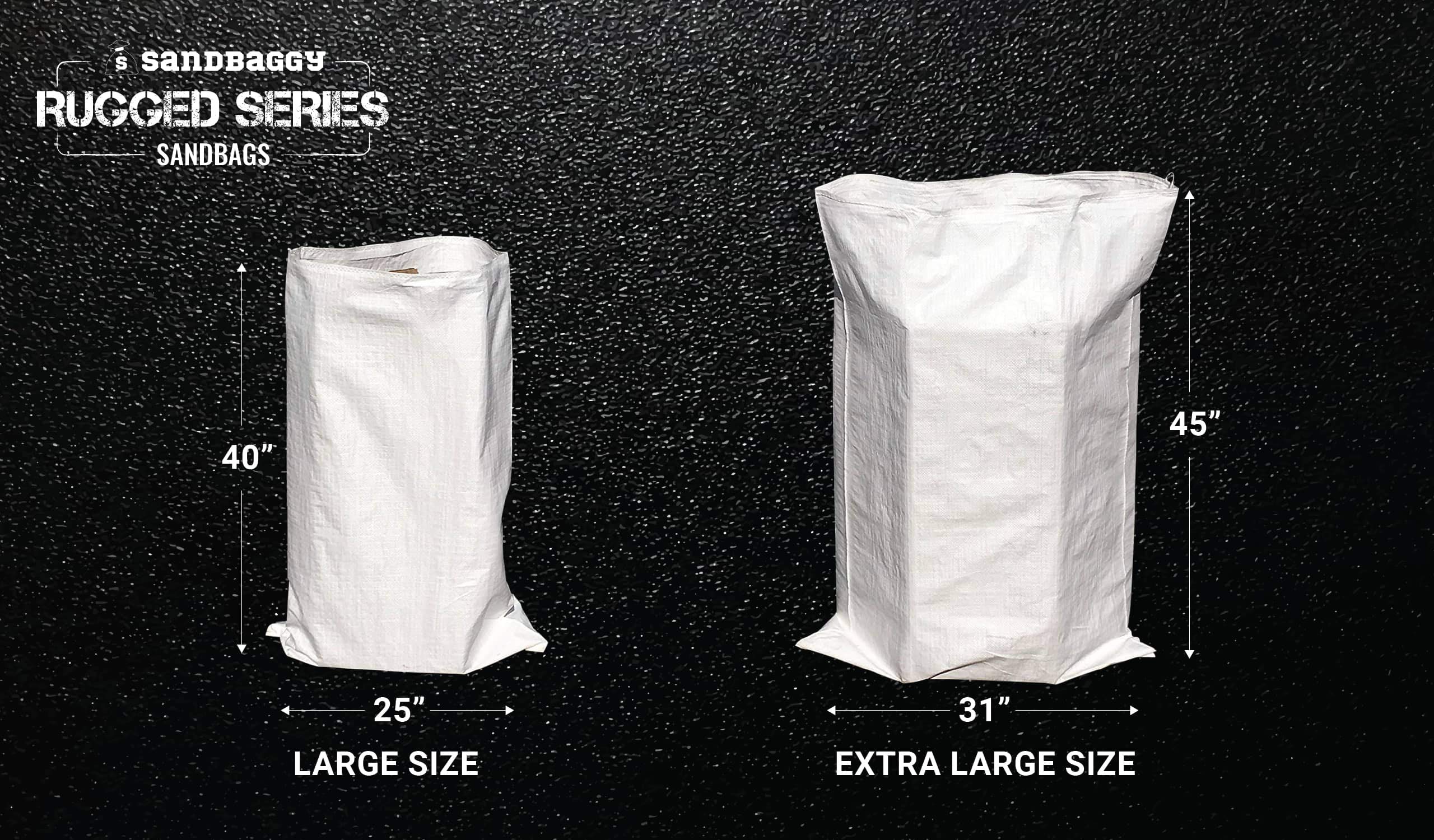 Heavy Duty 6 Mil Sandbags 31